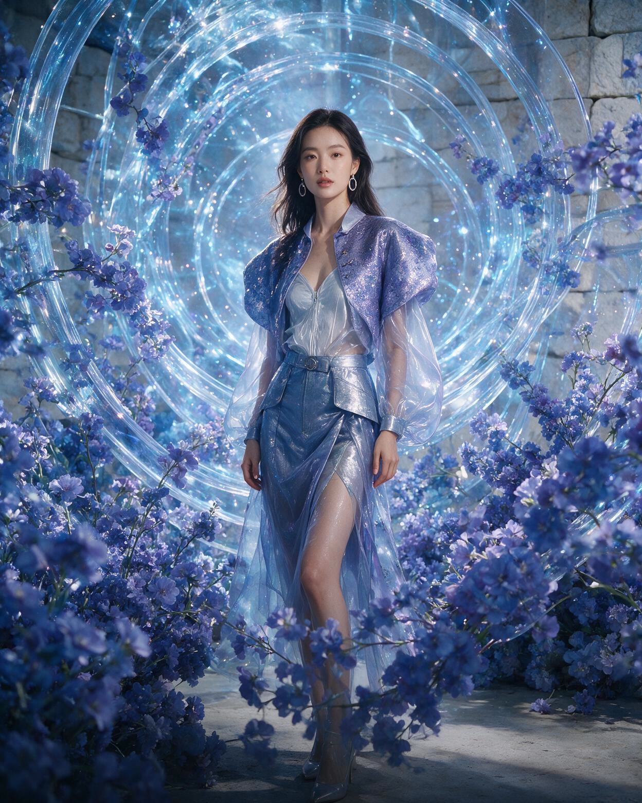 创意组合生图项目成片示例