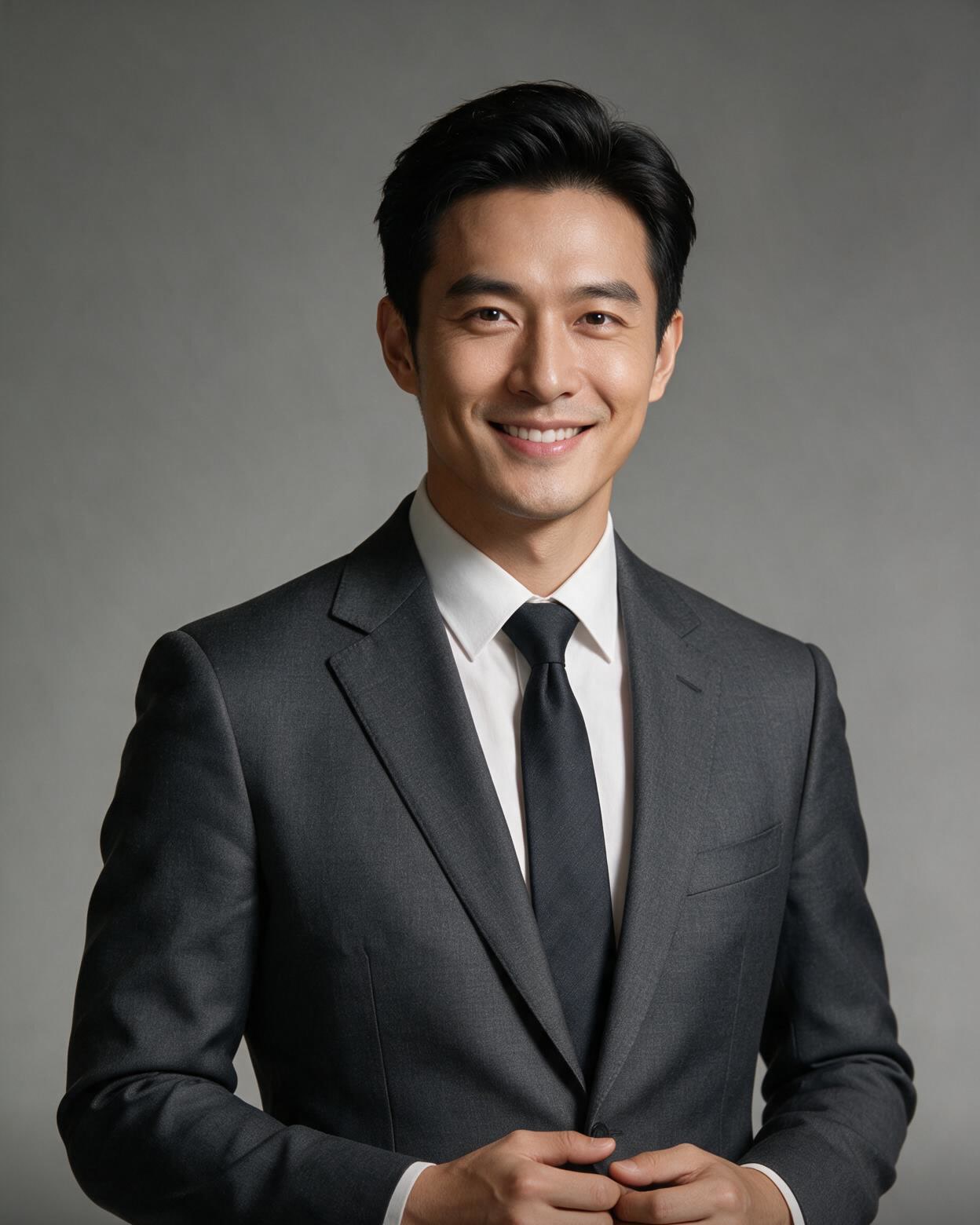 职业形象照真人成片示例